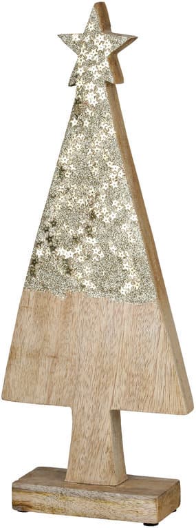 GILDE Dekoaufsteller Tannenbaum Estraro