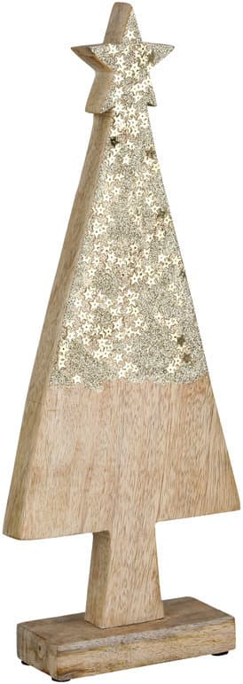GILDE Dekoaufsteller Tannenbaum Estraro