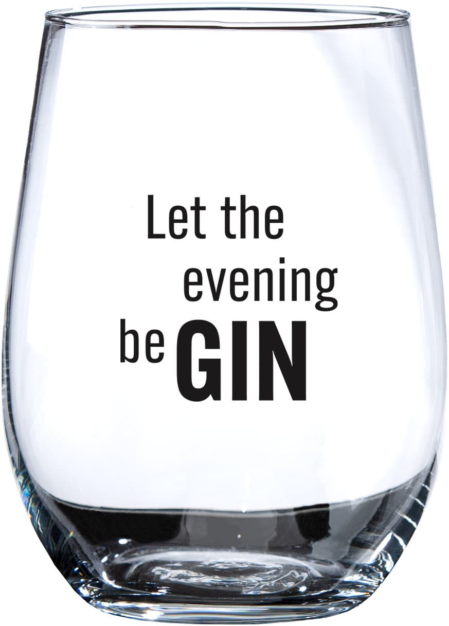 GILDE Ginglas Let the evening beGIN Geschenkpackung