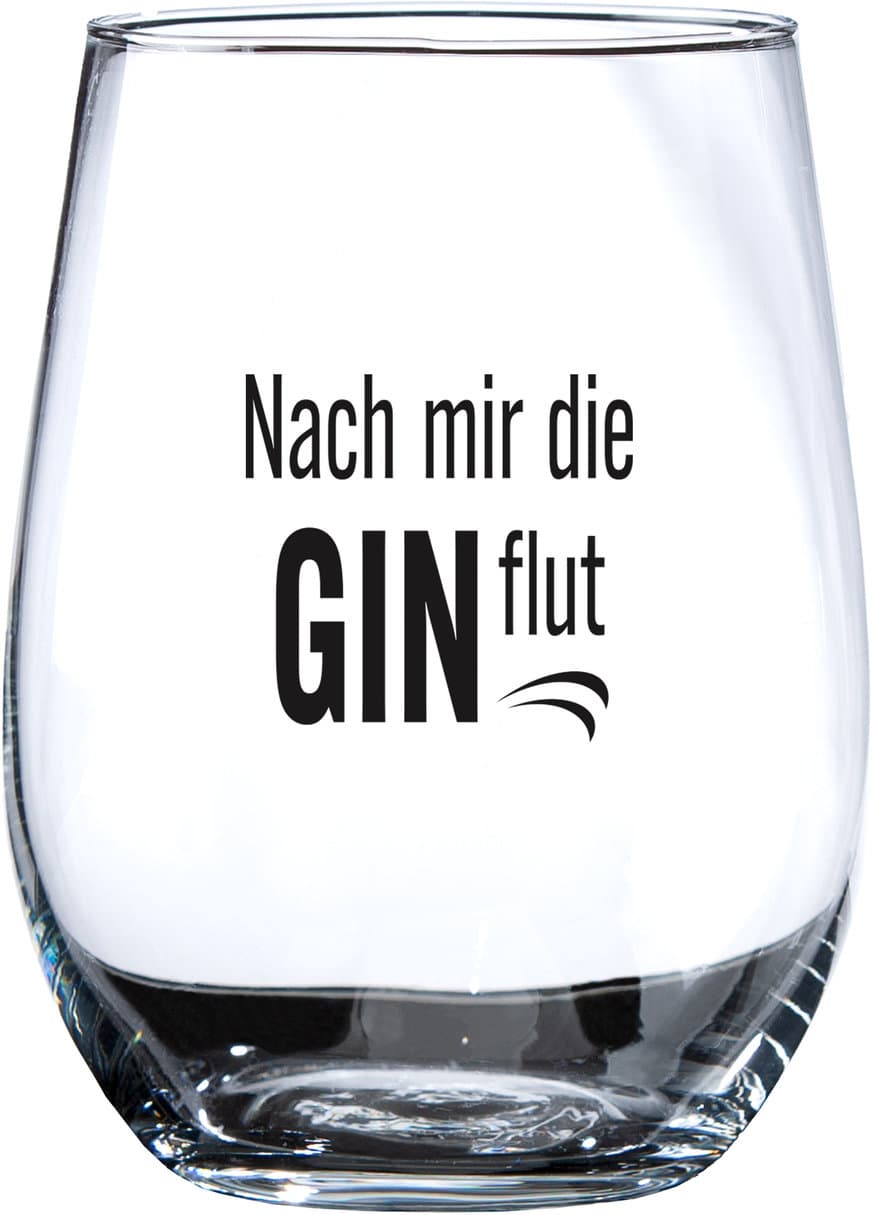 GILDE Ginglas Nach mir die GINflut Geschenkpackung