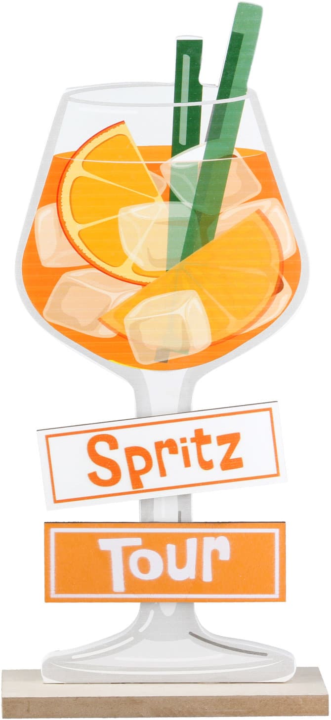 GILDE Standrelief Weinglas Spritztour