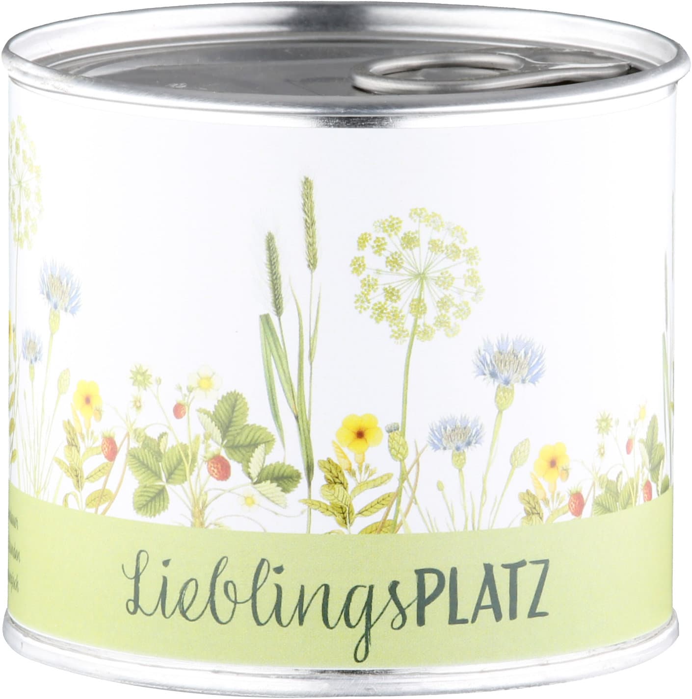 GILDE Kerzendose Wild Flowers