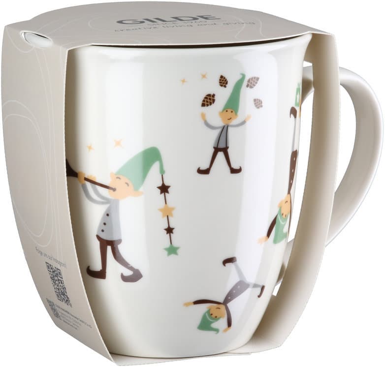 GILDE Becher Nils 400ml