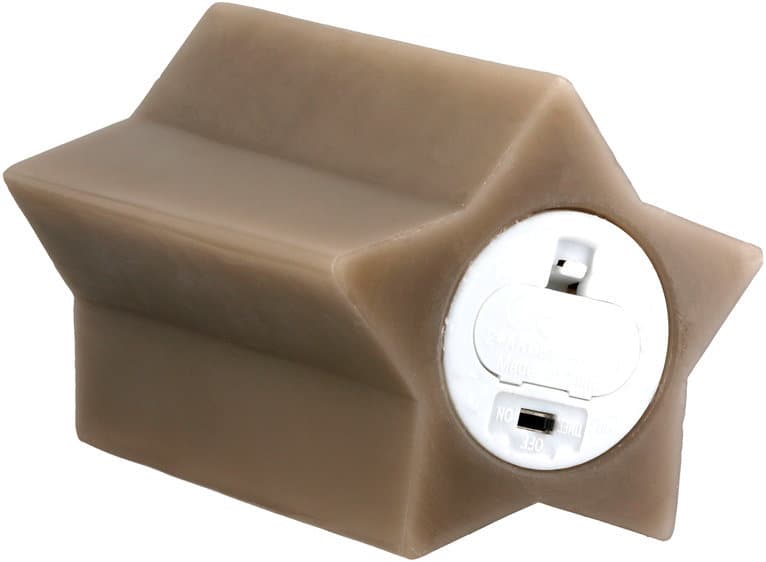 GILDE LED-Stumpenkerze Lumara H=13cm