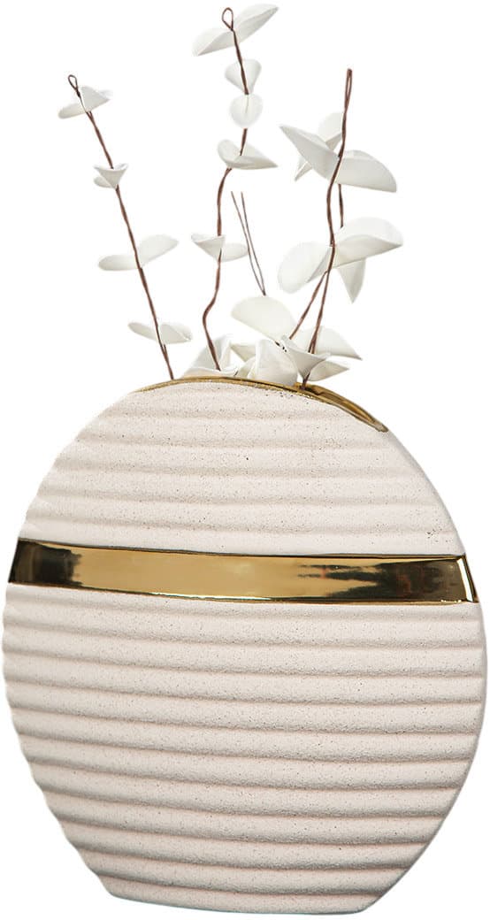 GILDE Vase Dune H=20,5cm