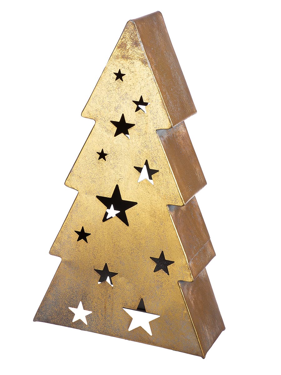 GILDE Dekoobjekt Starry H=49cm