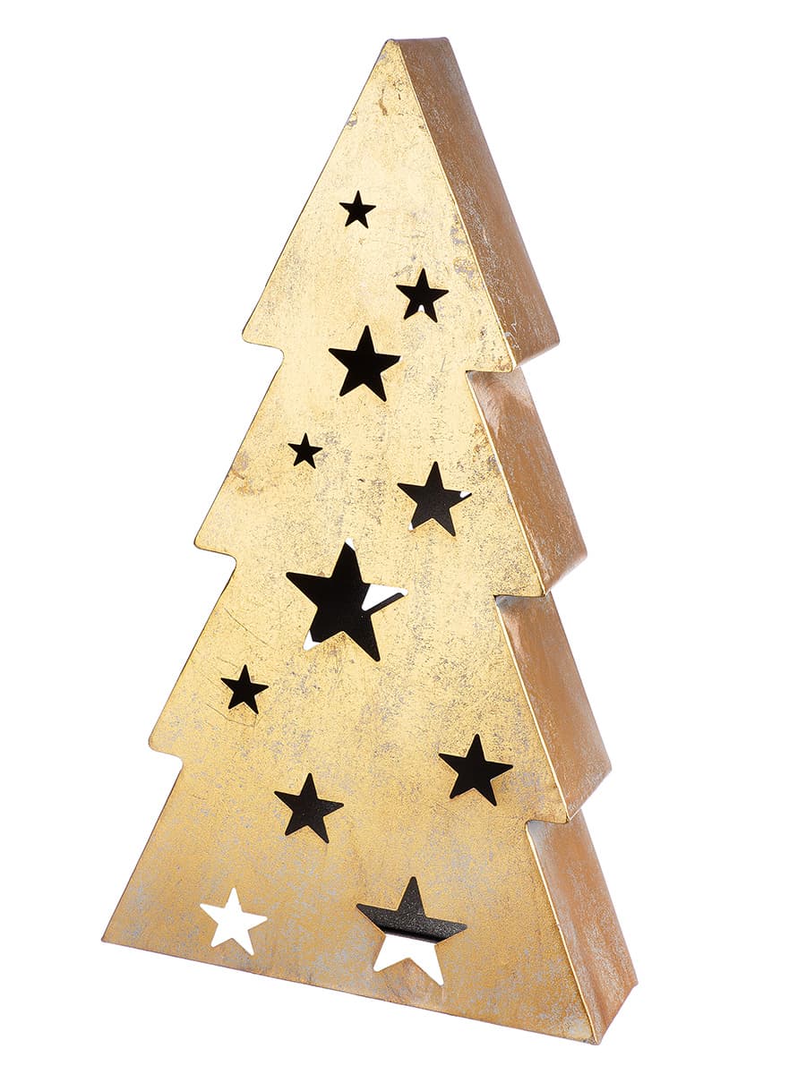 GILDE Dekoobjekt Starry H=67cm