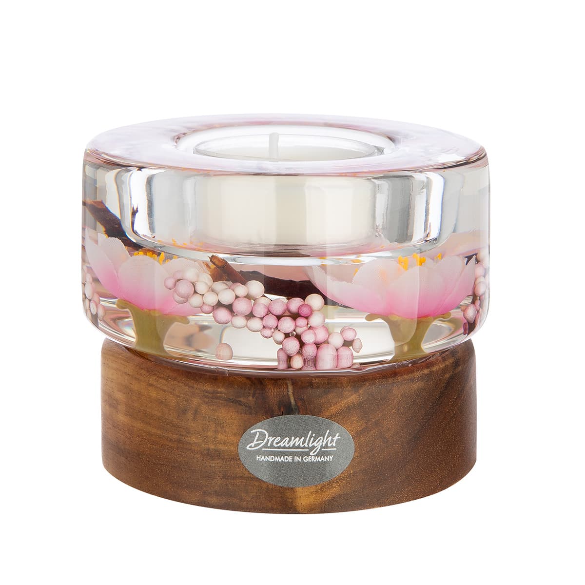 GILDE Windlicht Dreamlight Hanamy H=6,5cm