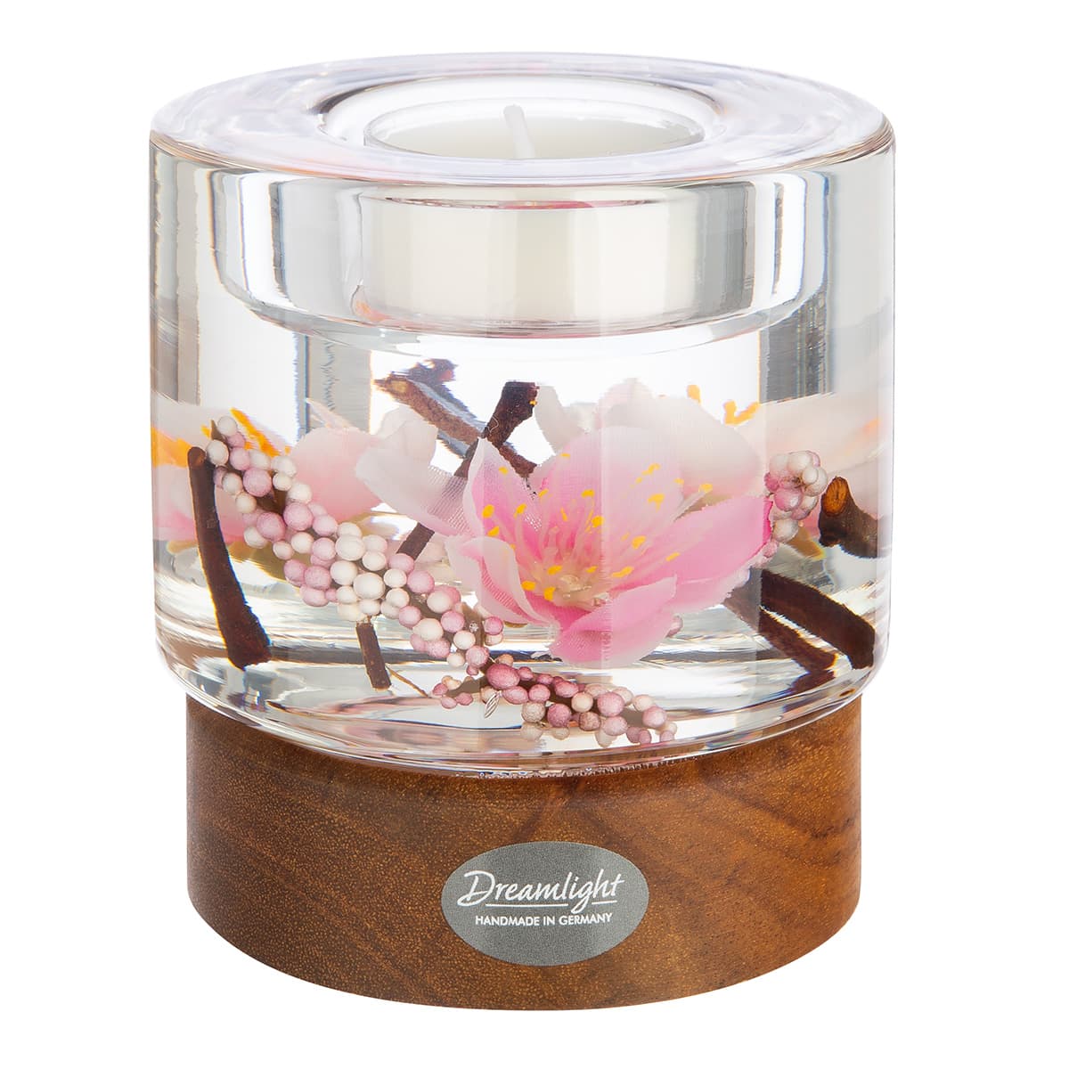 GILDE Windlicht Dreamlight Hanamy H=9cm