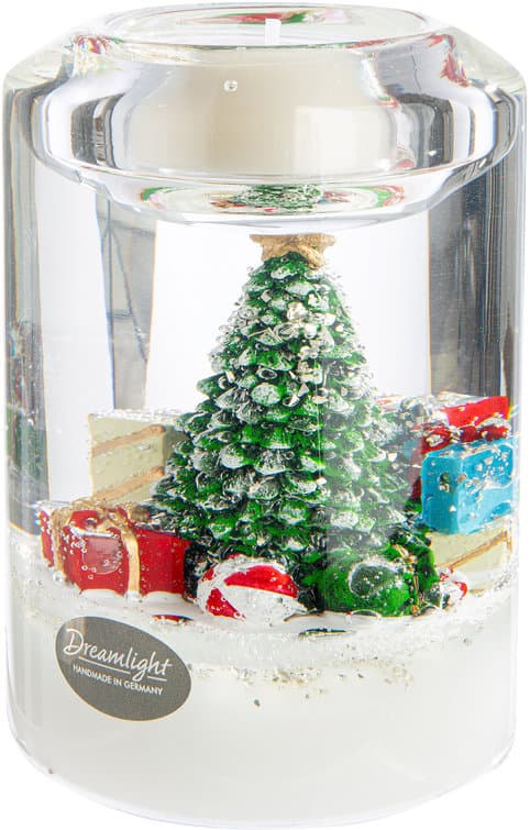 GILDE Dreamlight Teelichtleuchter Wonderland Christmas Tree
