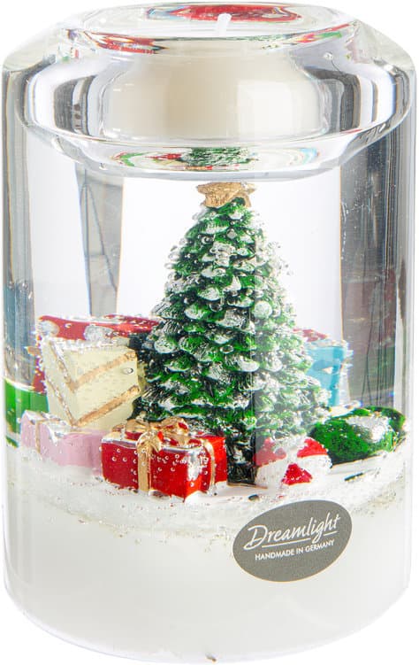 GILDE Dreamlight Teelichtleuchter Wonderland Christmas Tree