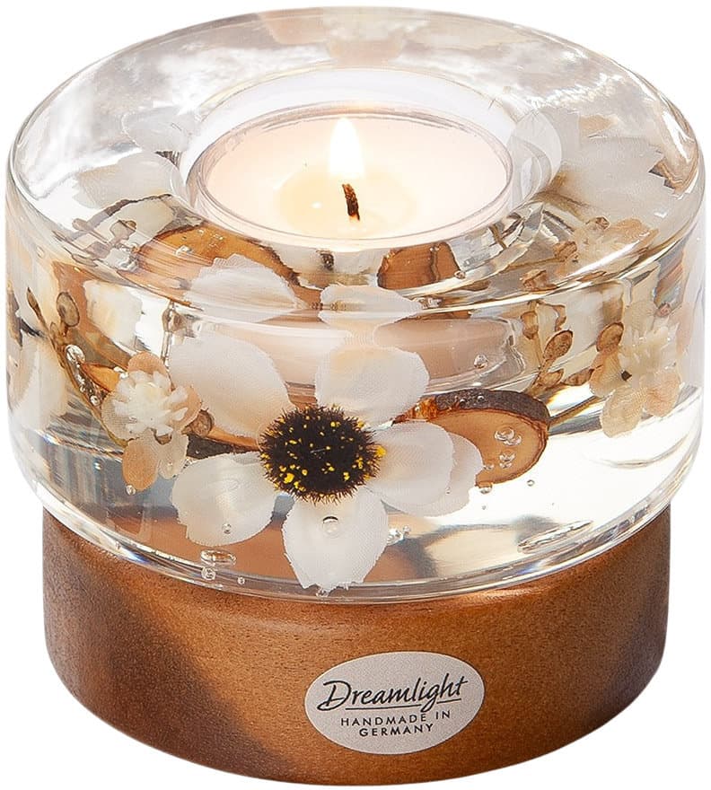 GILDE Teelichtleuchter Dream Light Blossom
