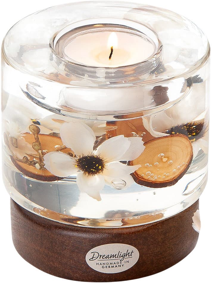 GILDE Teelichtleuchter Dream Light Blossom