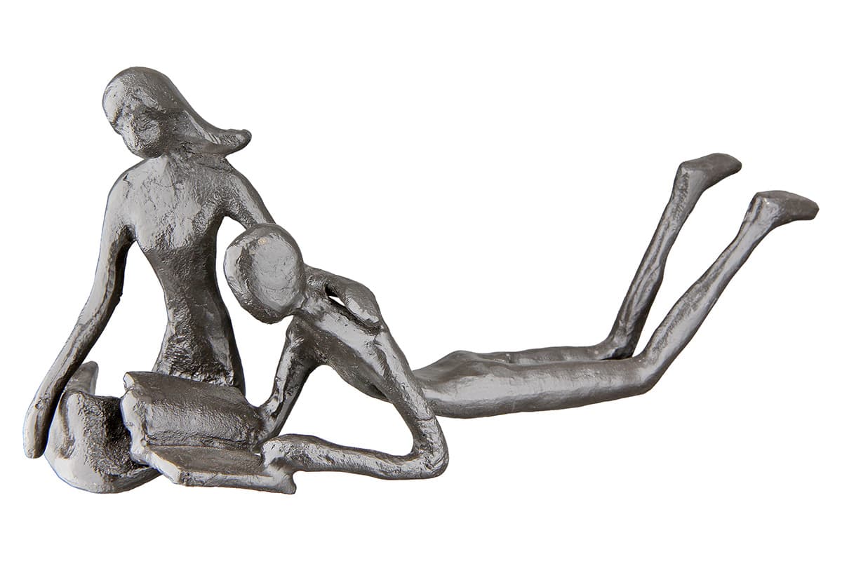 GILDE Skulptur Time Together Paarmotiv