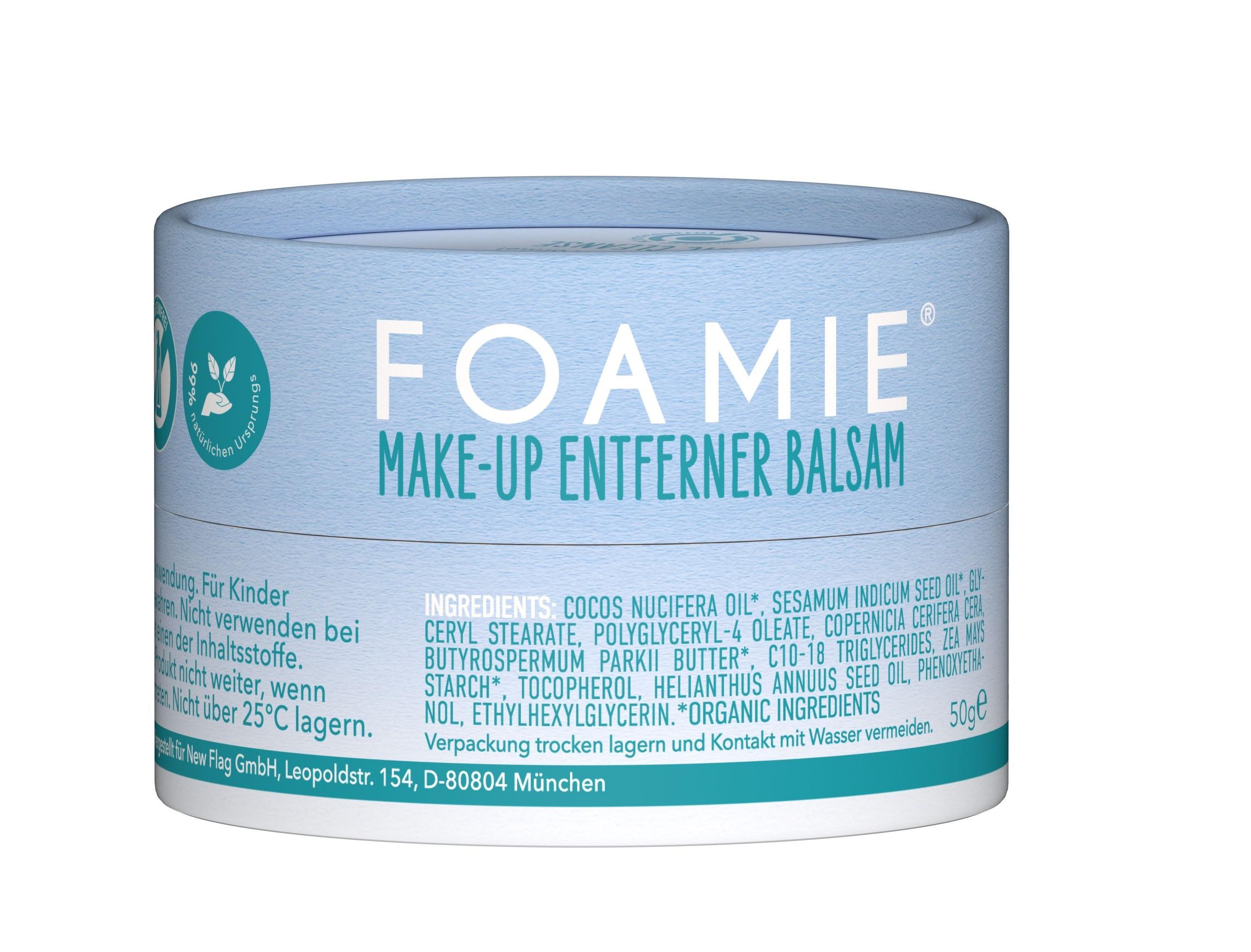 Produktbild FOAMIE Make-Up Entferner Balm 4 von 4