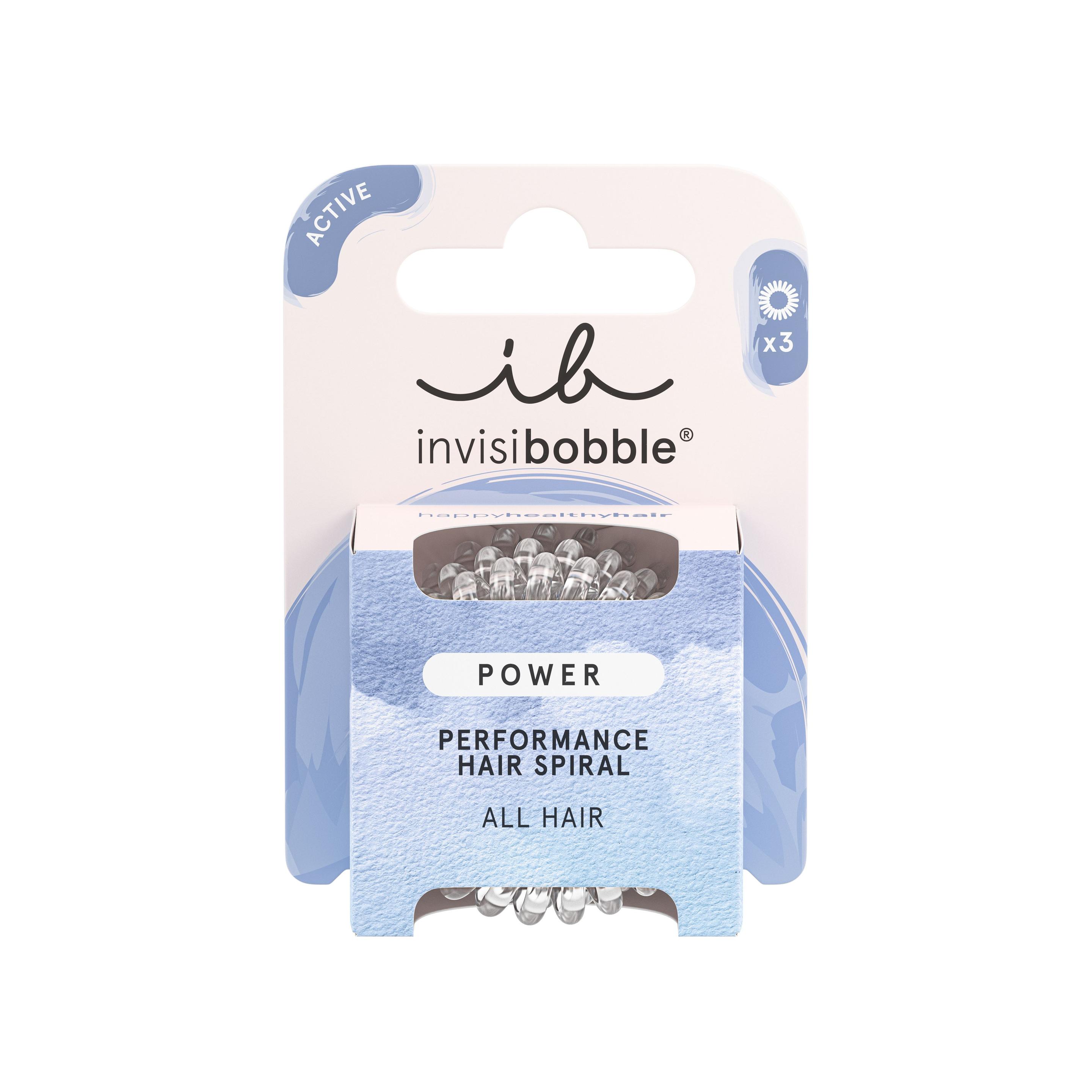invisibobble POWER Crystal Clear