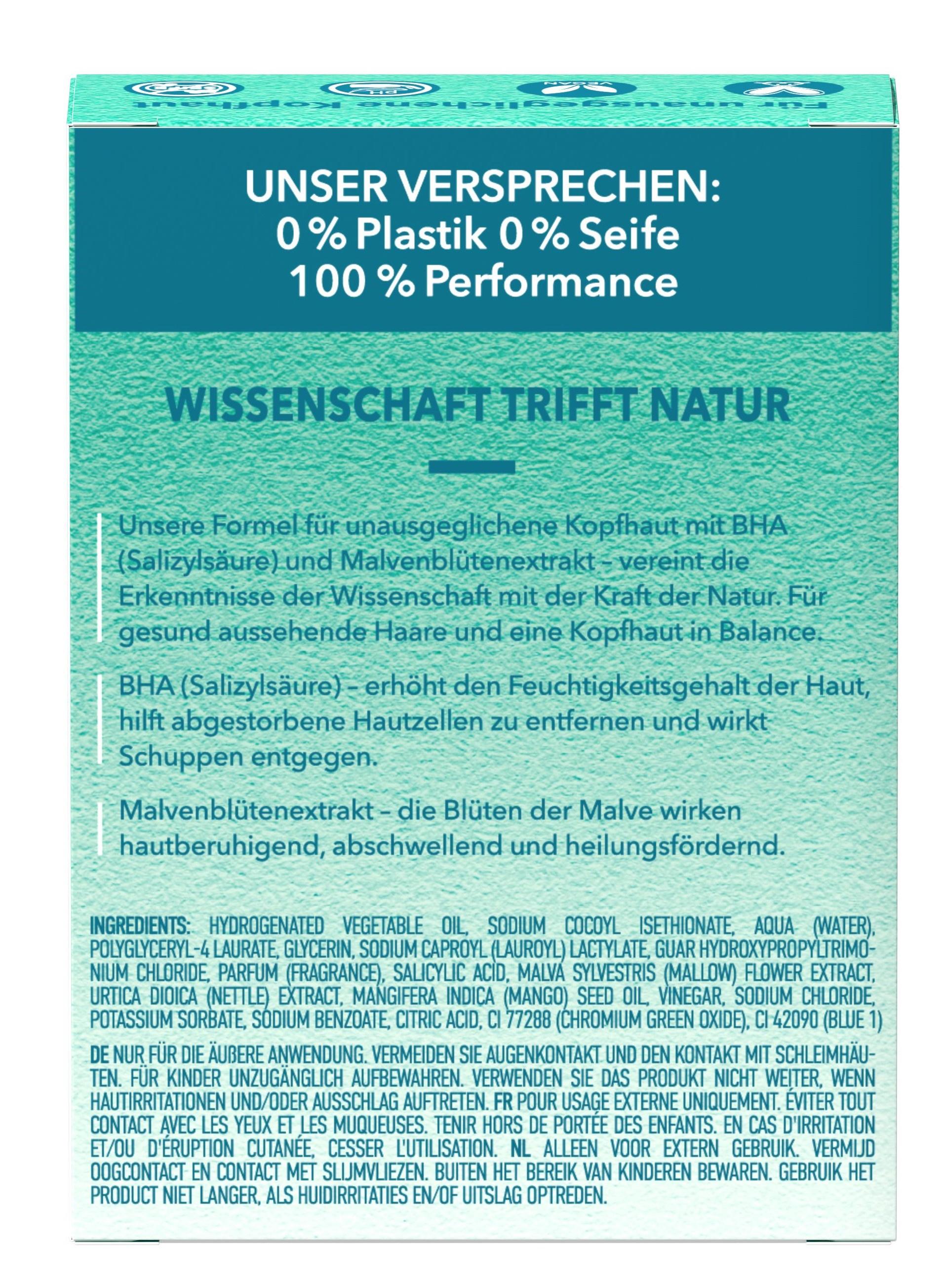 Produktbild FOAMIE Festes Shampoo BHA Scalp 2 von 6
