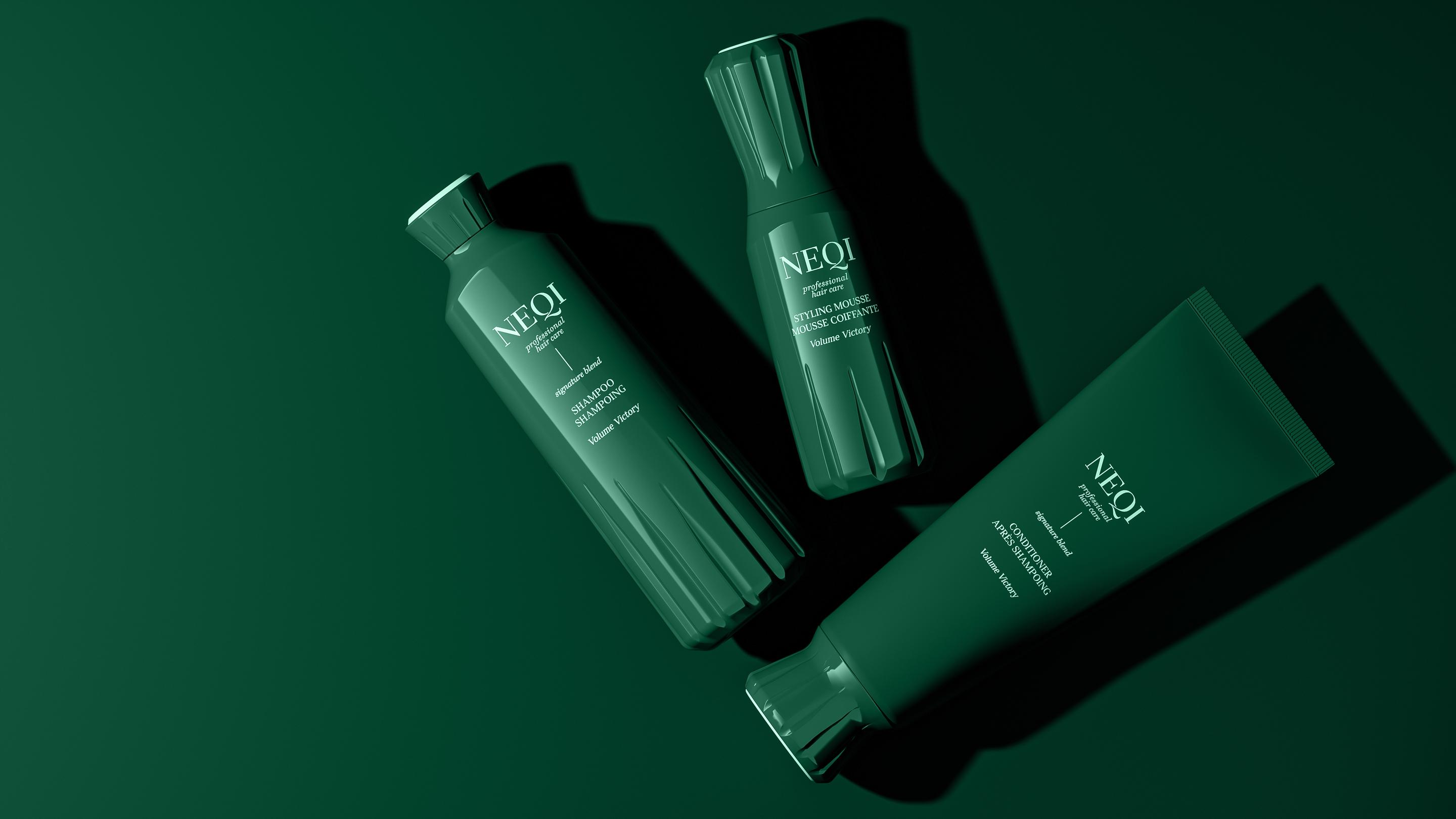 Produktbild NEQI Volume Victory Styling Mousse 4 von 5