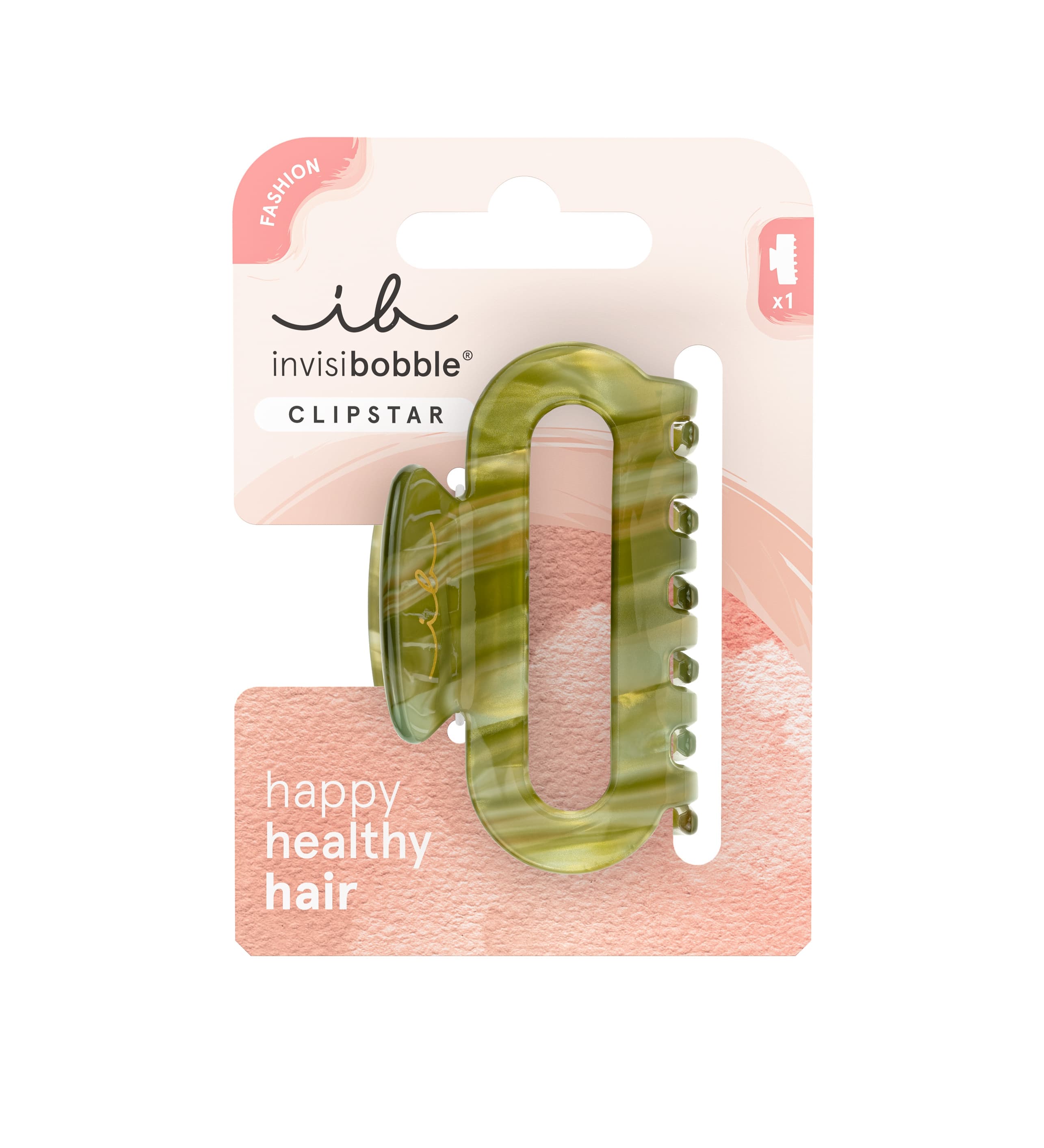 invisibobble CLIPSTAR Evergreen M