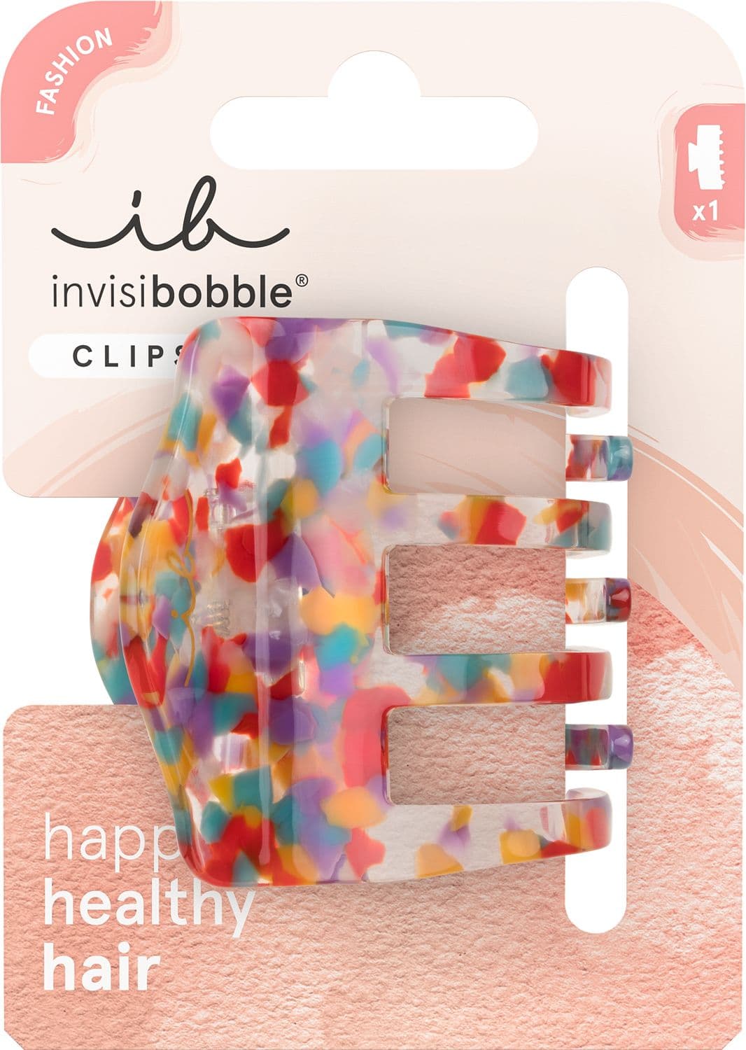 invisibobble CLIPSTAR Confetti Spark M