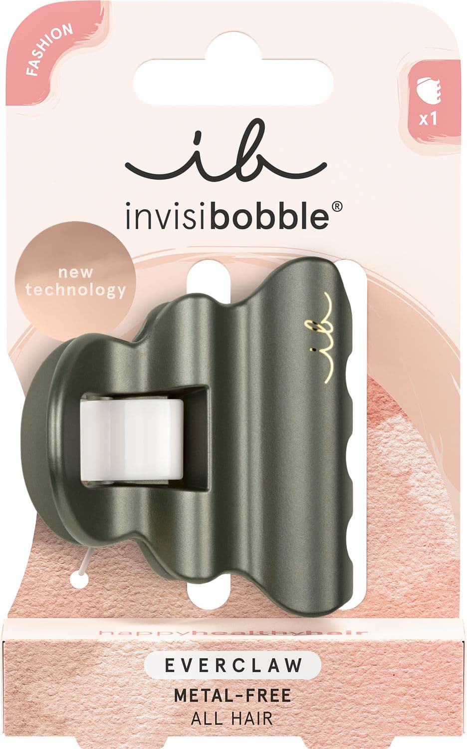 invisibobble EVERCLAW Piny Plateau M