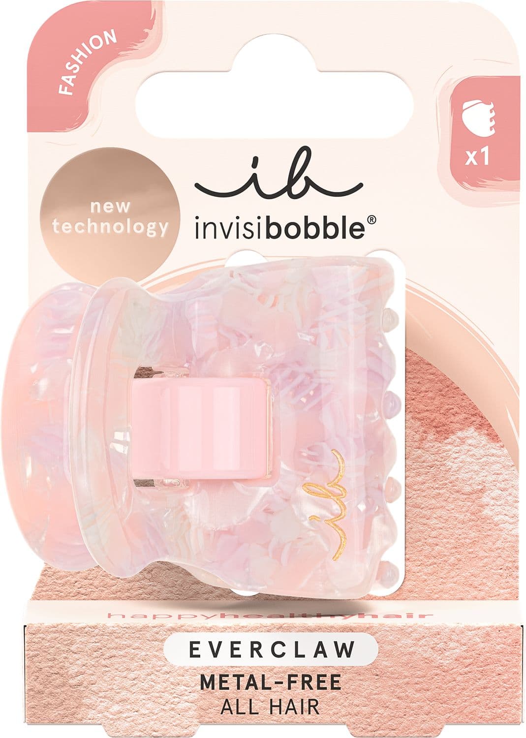 invisibobble EVERCLAW Lavender Haze S