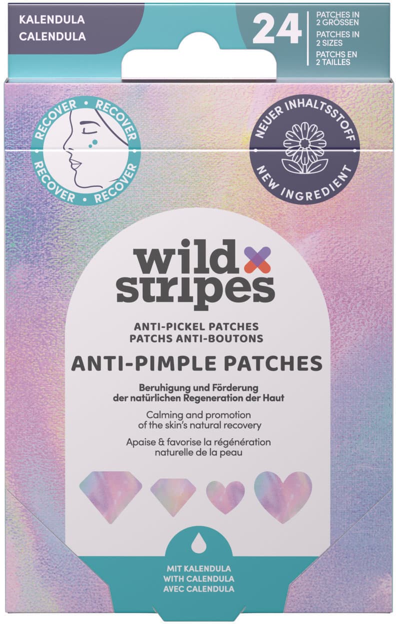 Wild Stripes Anti-Pimple Patches Diamond Recover