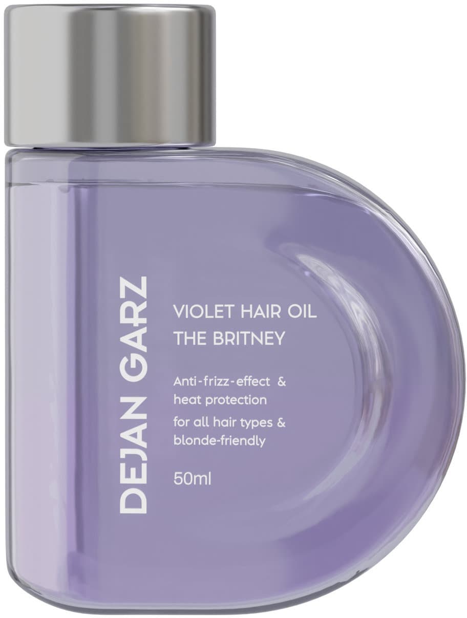 DEJAN GARZ Haaröl The Violet Oil