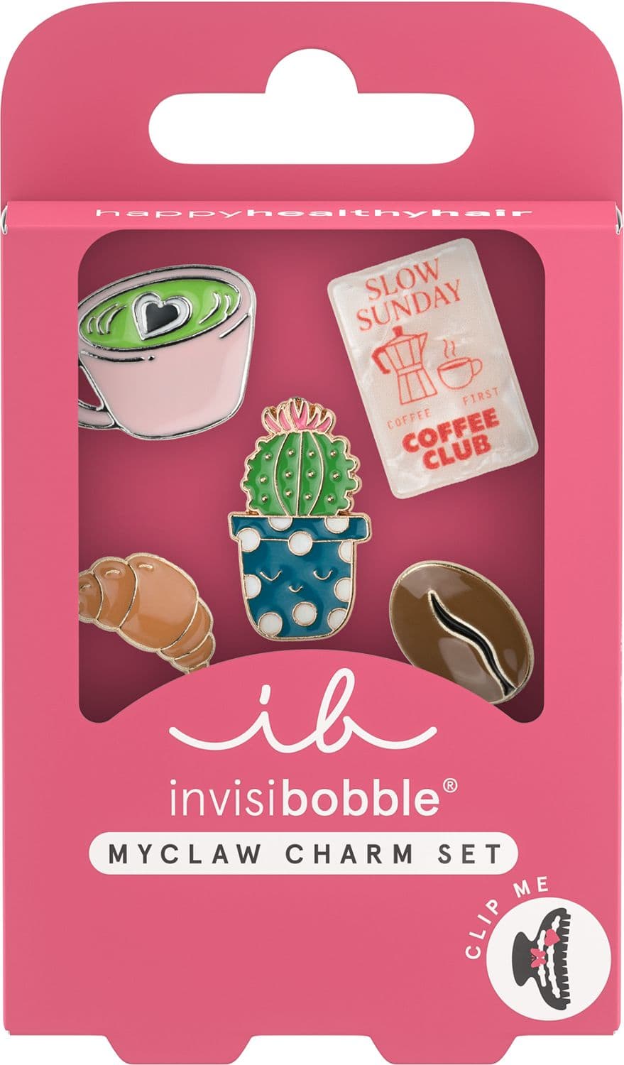 invisibobble MYCLAW Charm Set Morning Nostalgia