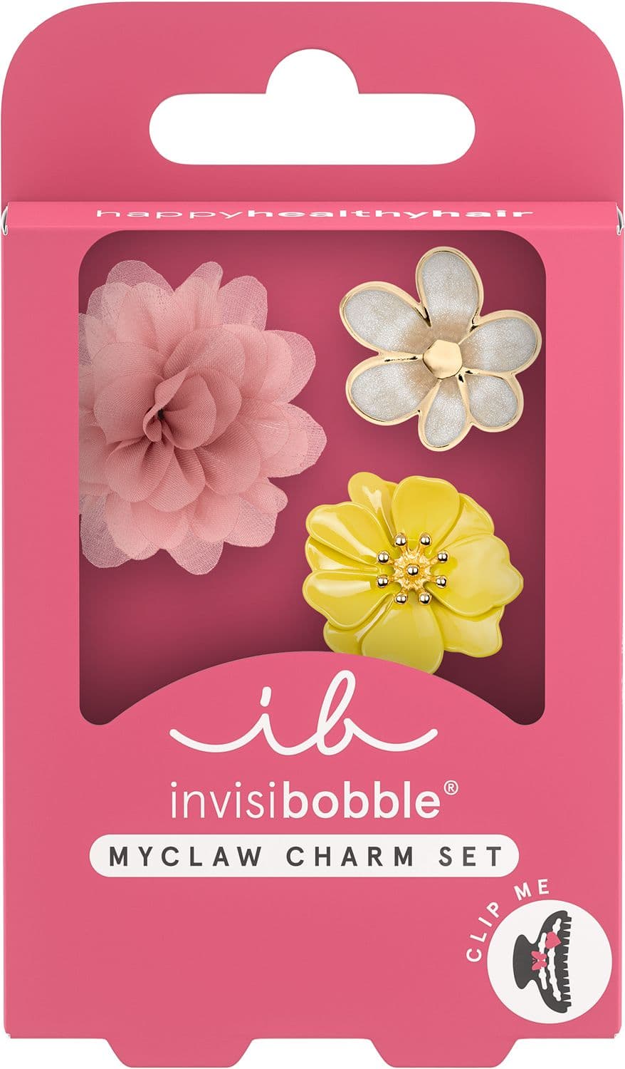 invisibobble MYCLAW Charm Set Hothouse Florals