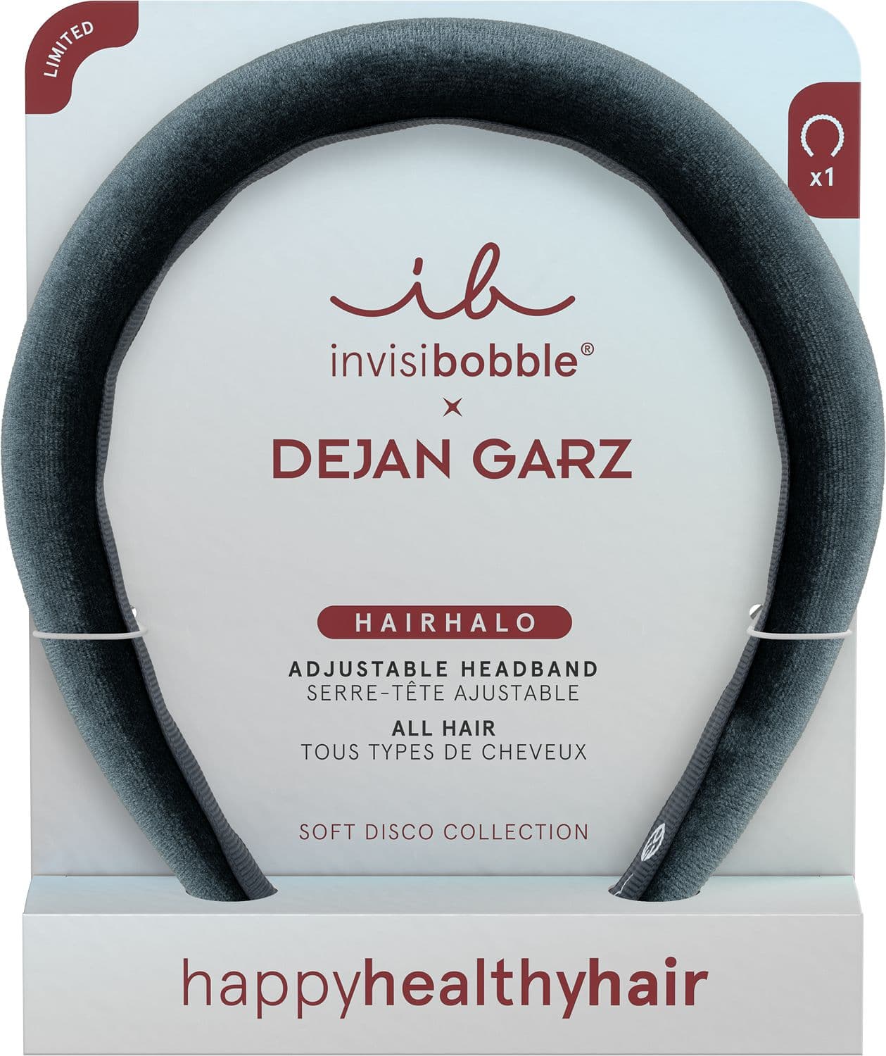 invisibobble HAIRHALO Shine Bright 