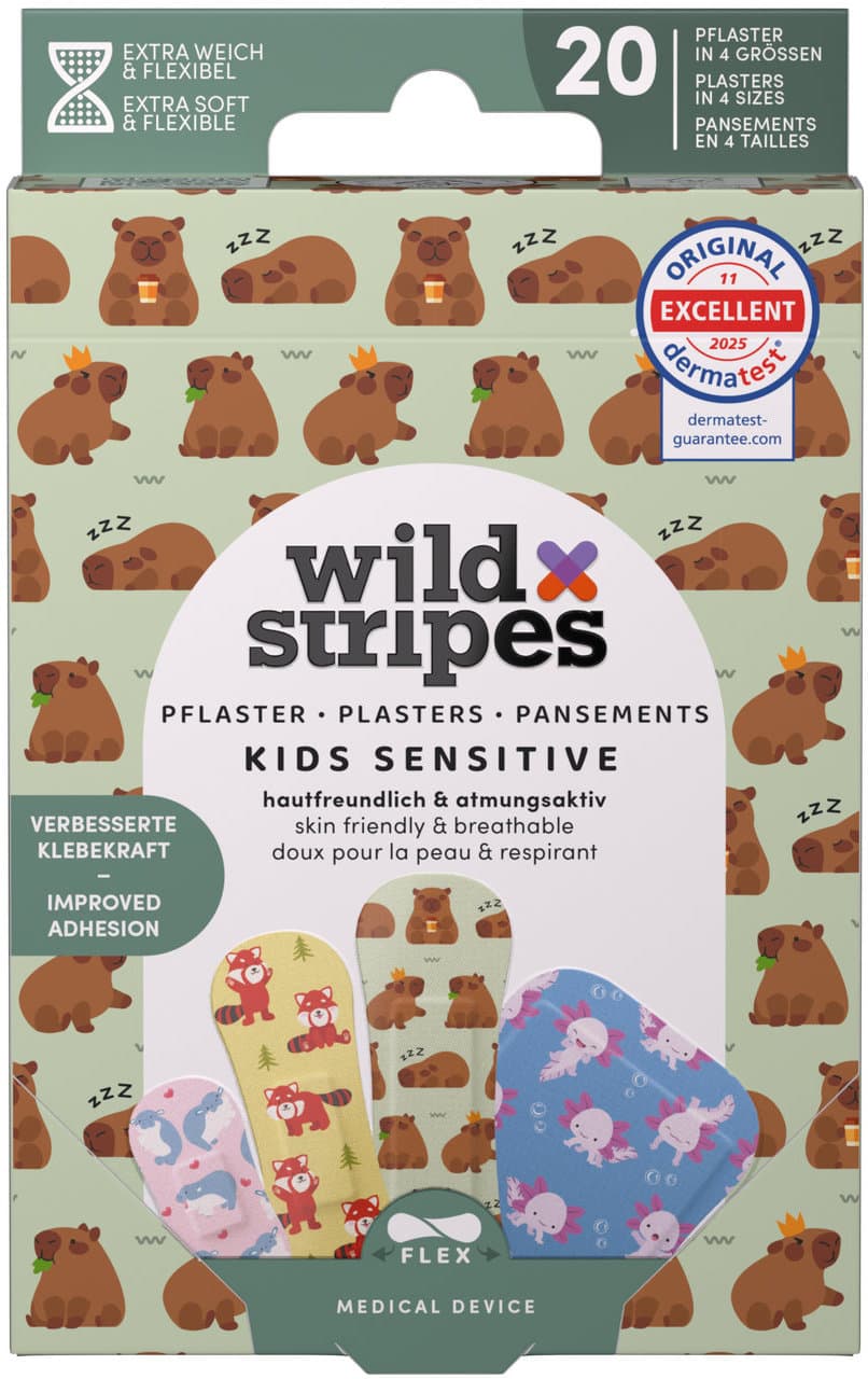 Wild Stripes Kids Sensitive Viral Cuties