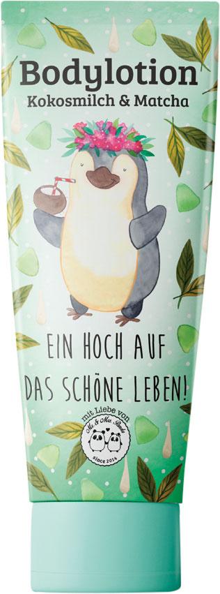 Mr.&Mrs. Panda Bodylotion Kokosmilch&Matcha