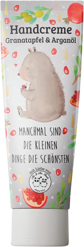 Mr.&Mrs. Panda Handcreme Granatapfel&Arganöl