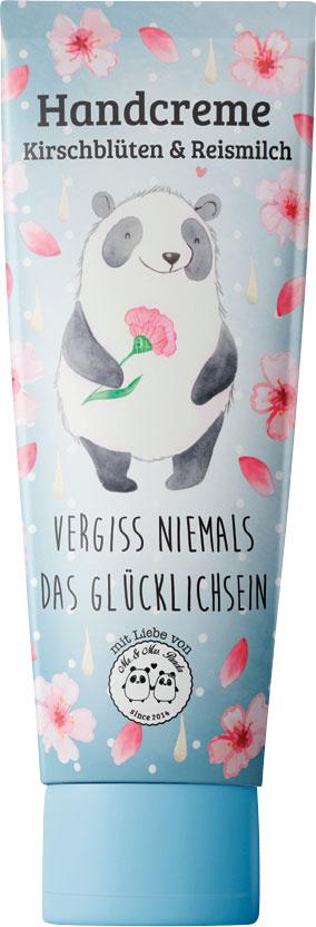 Mr.&Mrs. Panda Handcreme Kirschblüte&Reismilch