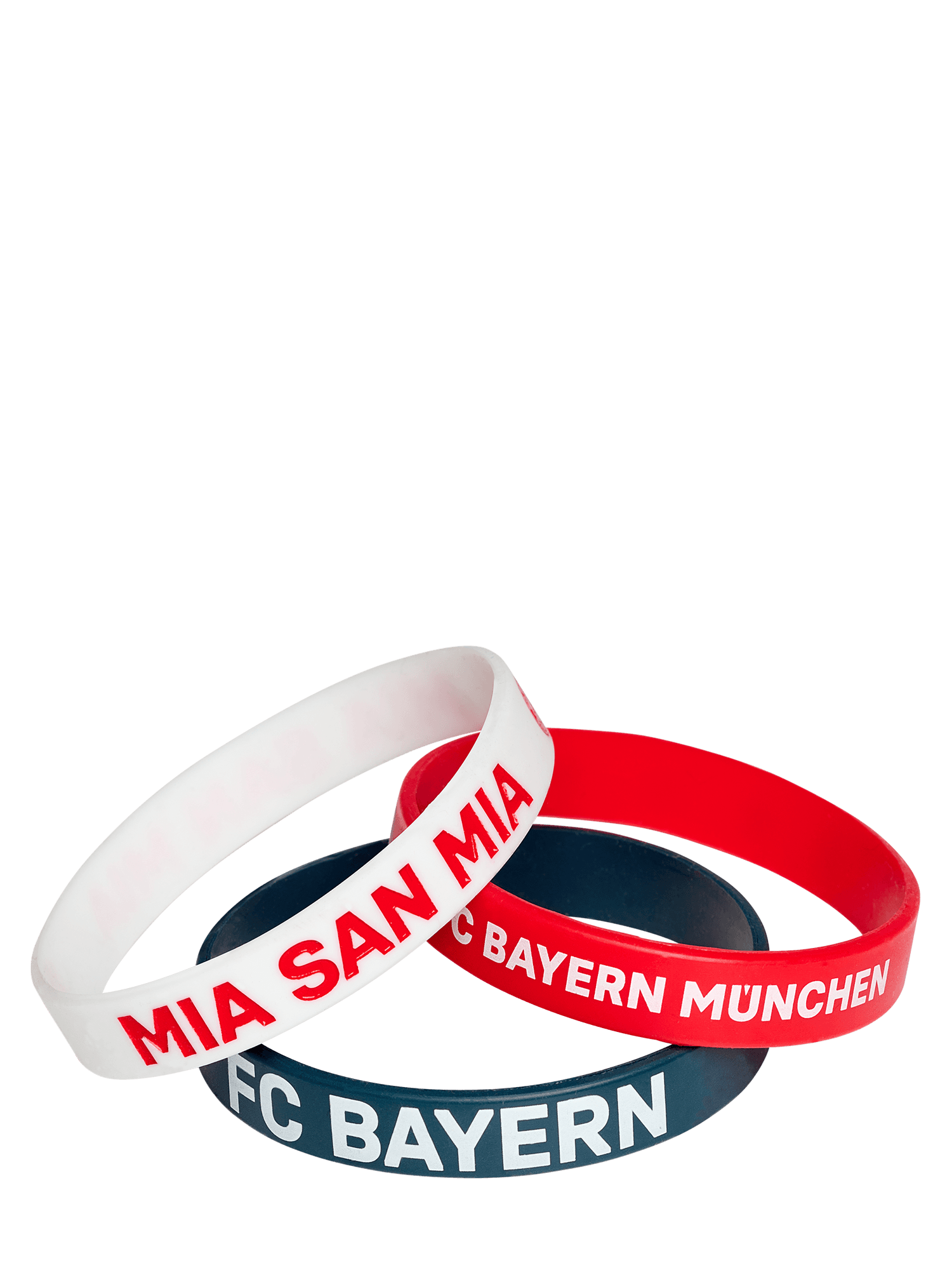 FC BAYERN MÜNCHEN Armband 3er Set