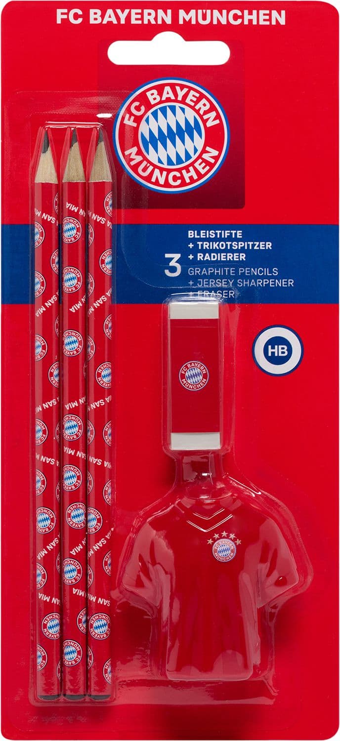 FC BAYERN MÜNCHEN Schulset 5-tlg.