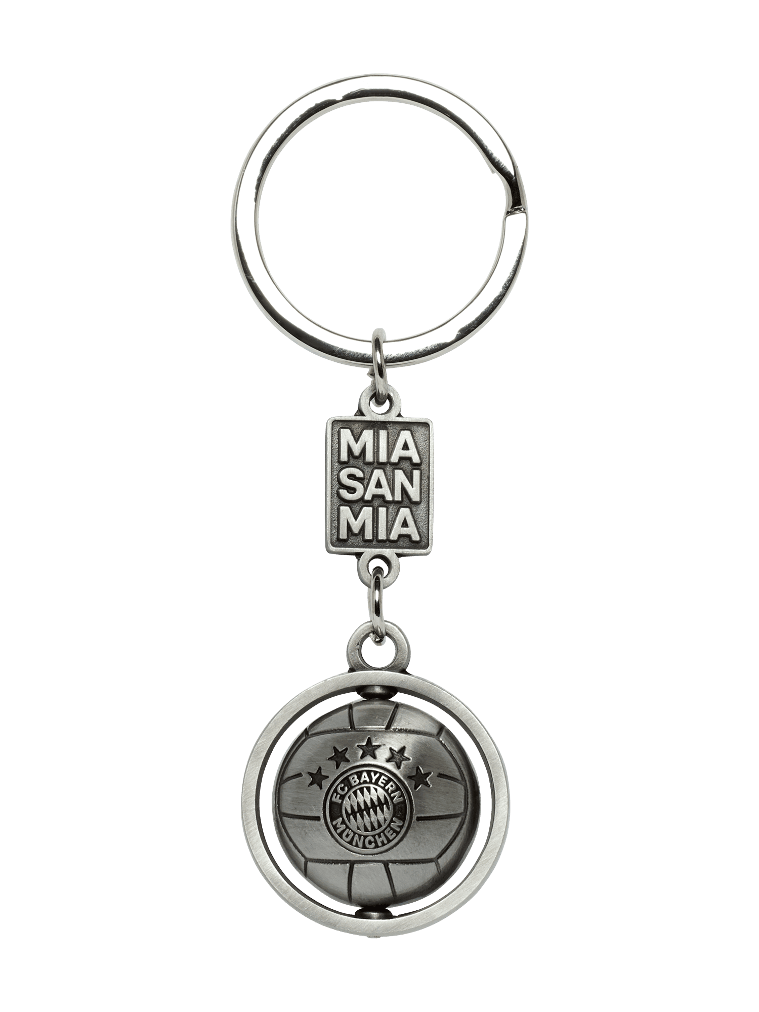 FC BAYERN MÜNCHEN Schlüsselanhänger 3D Ball