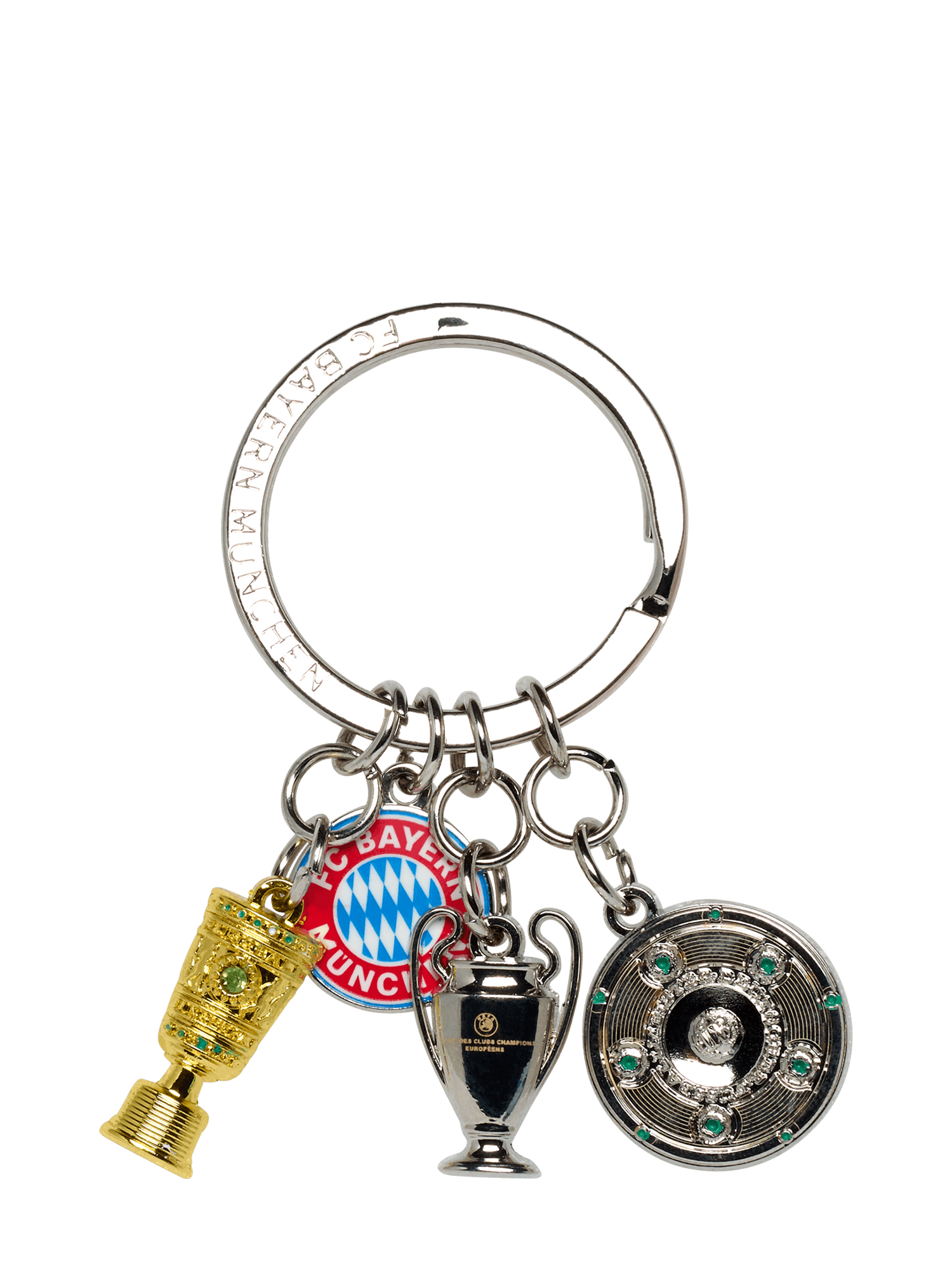 FC BAYERN MÜNCHEN Schlüsselanhänger Erfolge