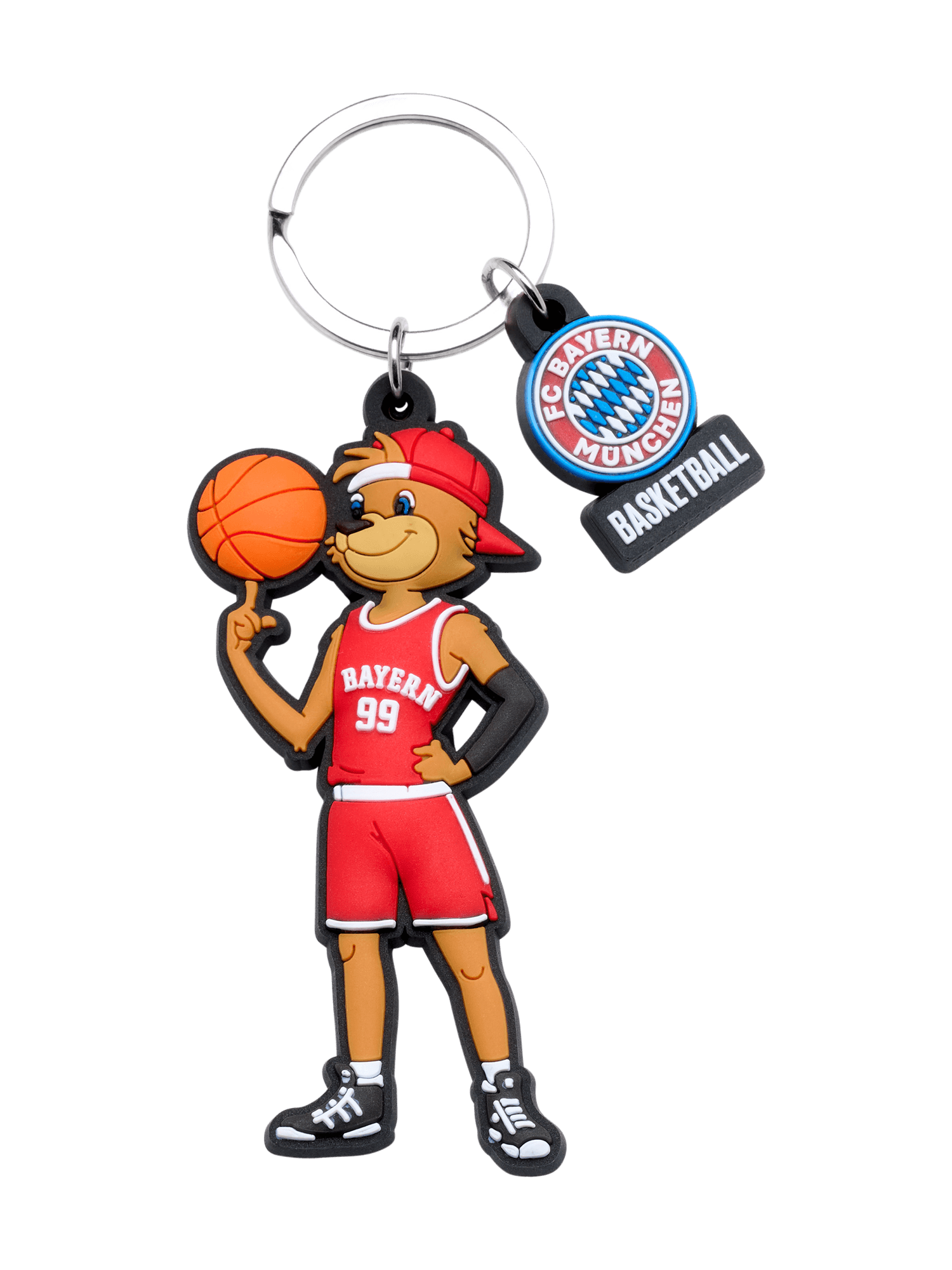 FC BAYERN MÜNCHEN Basketball Schlüsselanhänger Ben