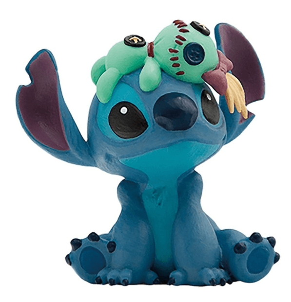 BULLYLAND - Lilo & Stitch - Spielfigur Stitch & Scrump