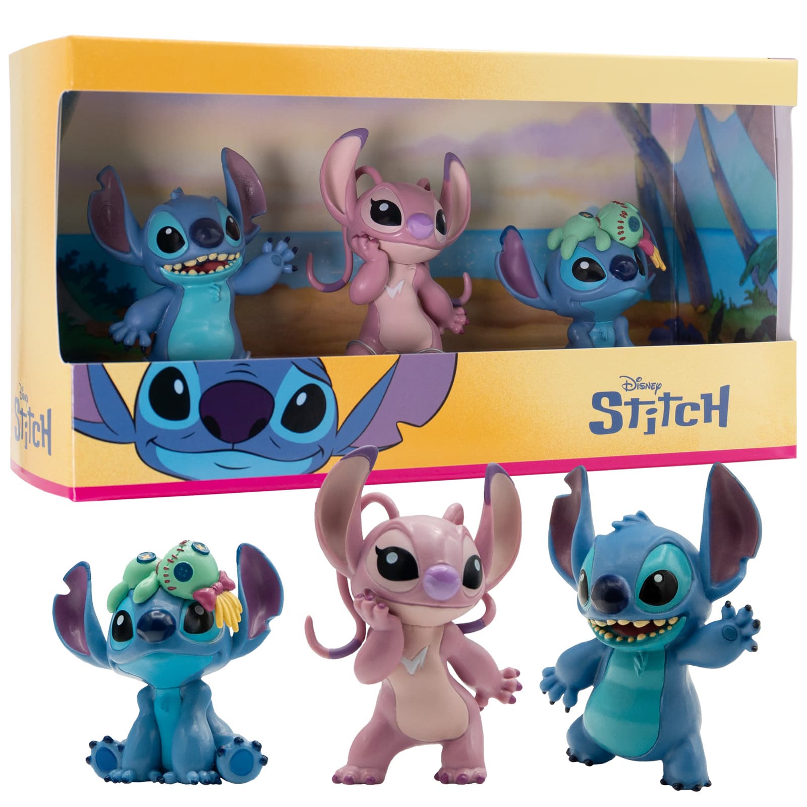 BULLYLAND - STITCH 3-ER GESCHENKSET #12591