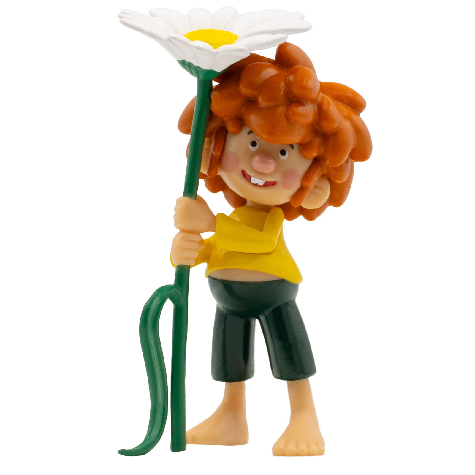 BULLYLAND Pumuckl mit Gänseblümchen