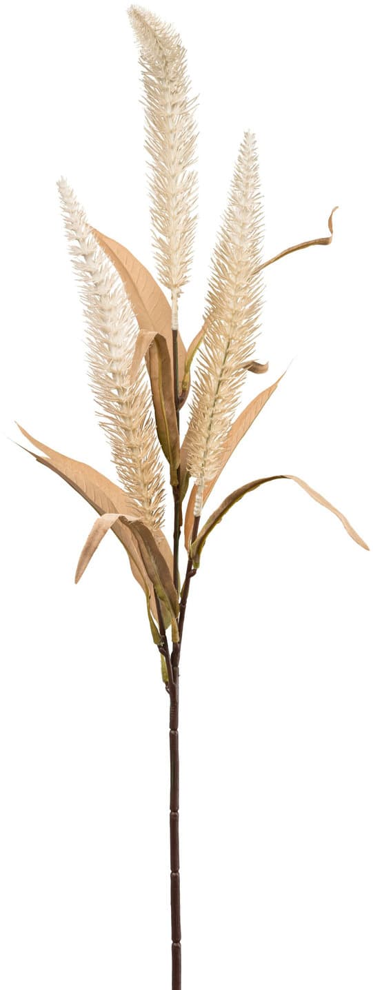 CREATIV GREEN Kunstblume Graszweig