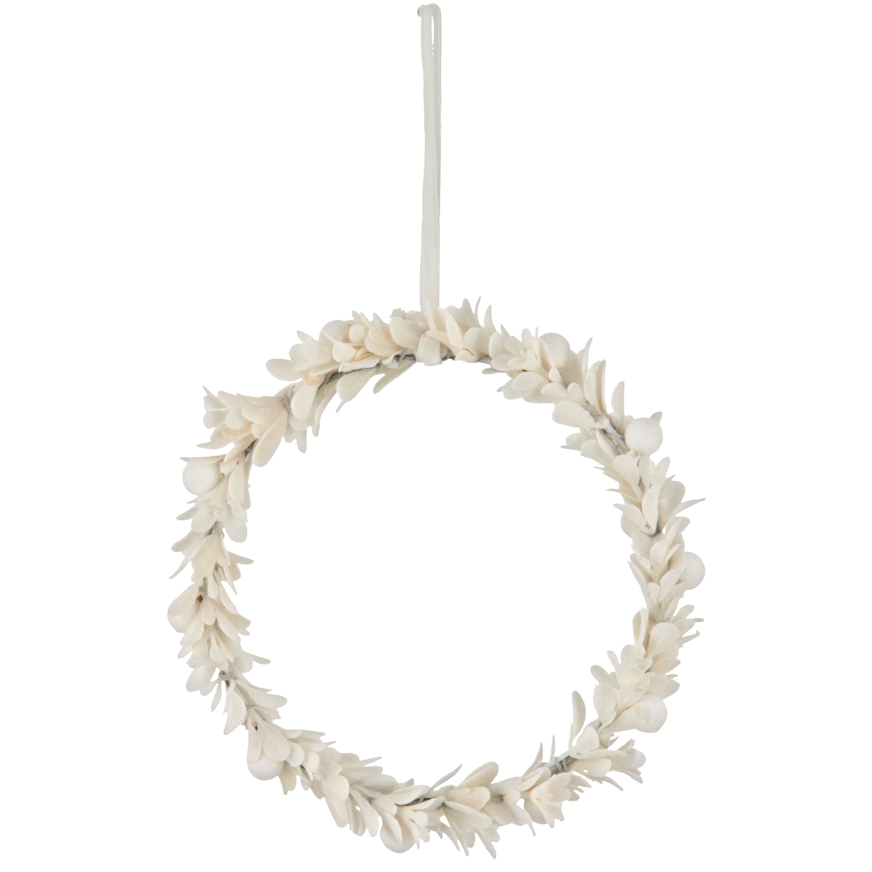 LEPURO Dekoring Mistelblatt ∅18cm