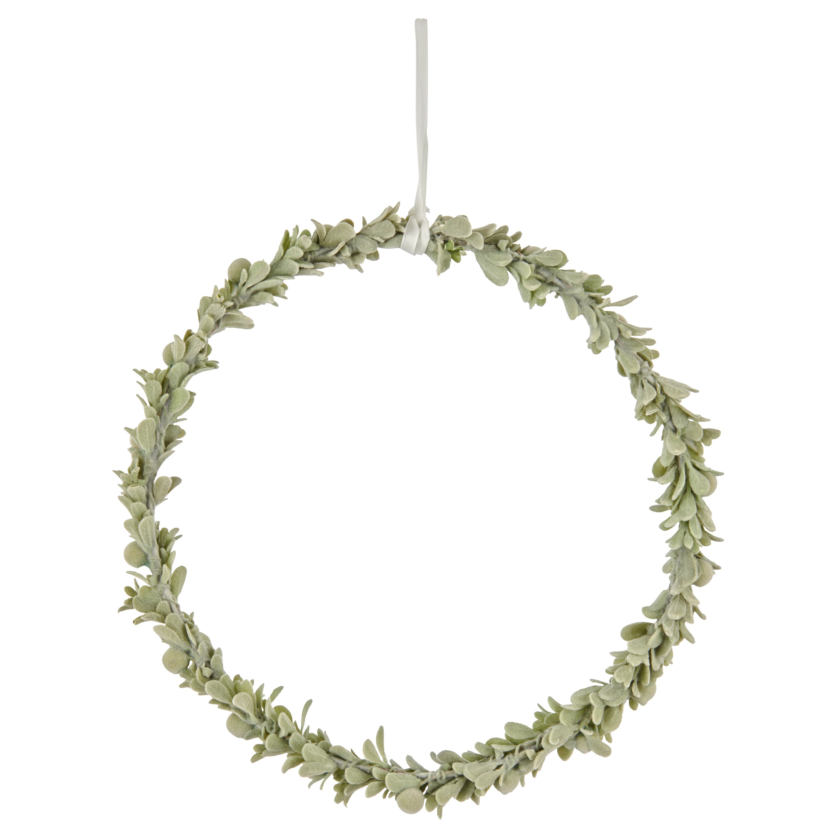 LEPURO Dekoring Mistelblatt ∅28cm