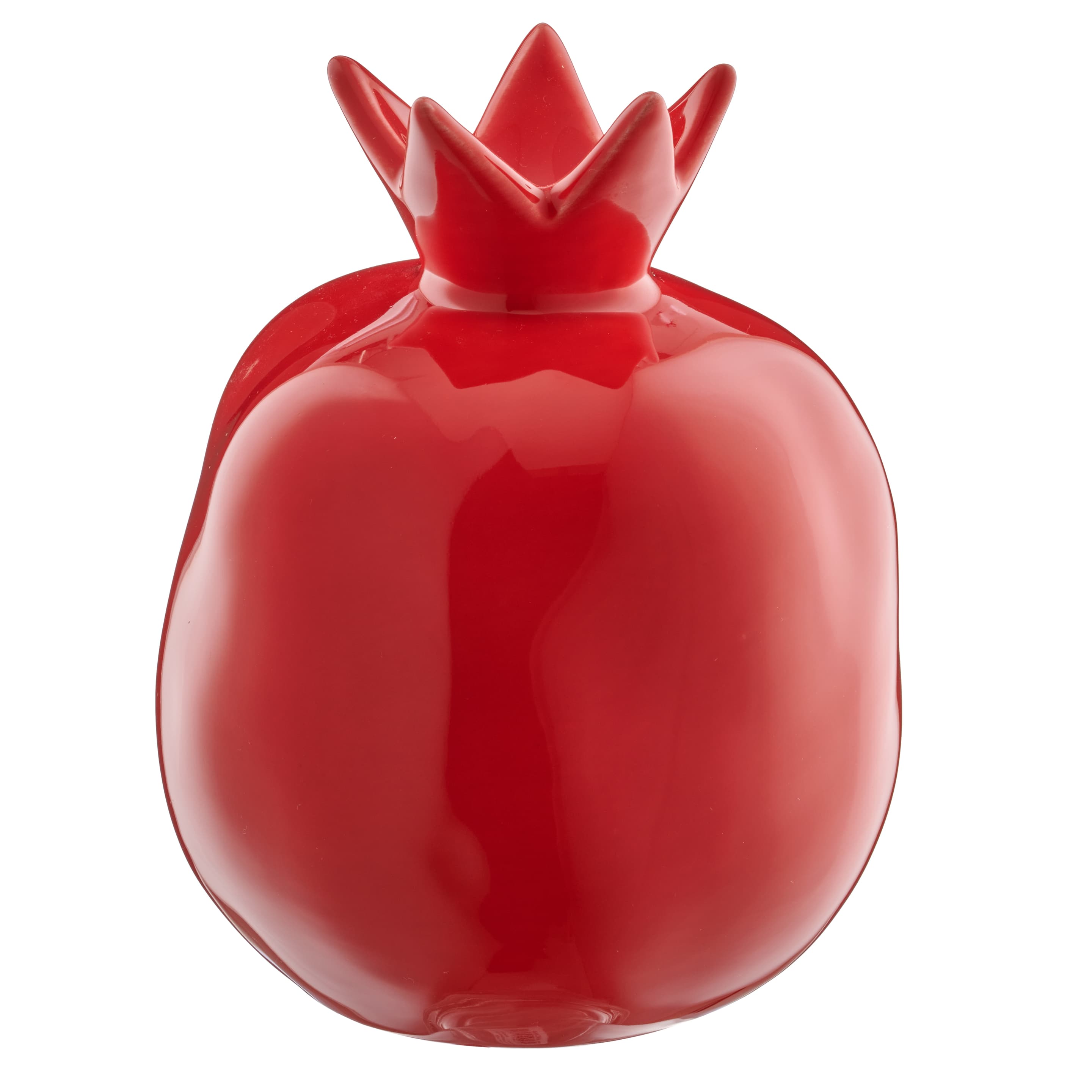 LEPURO Deko Granatapfel H=13,5cm