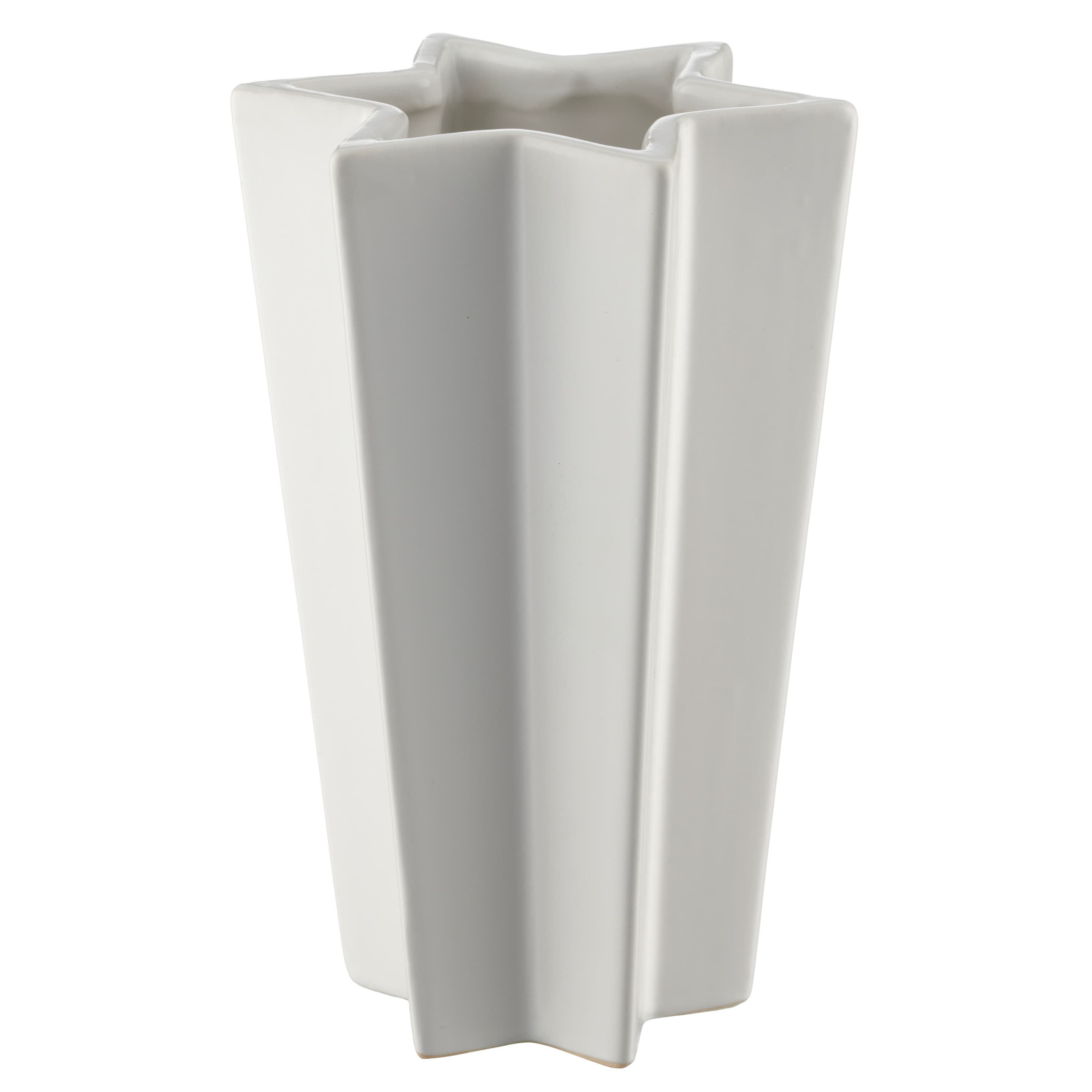 LEPURO Porzellanvase Stern H=18cm