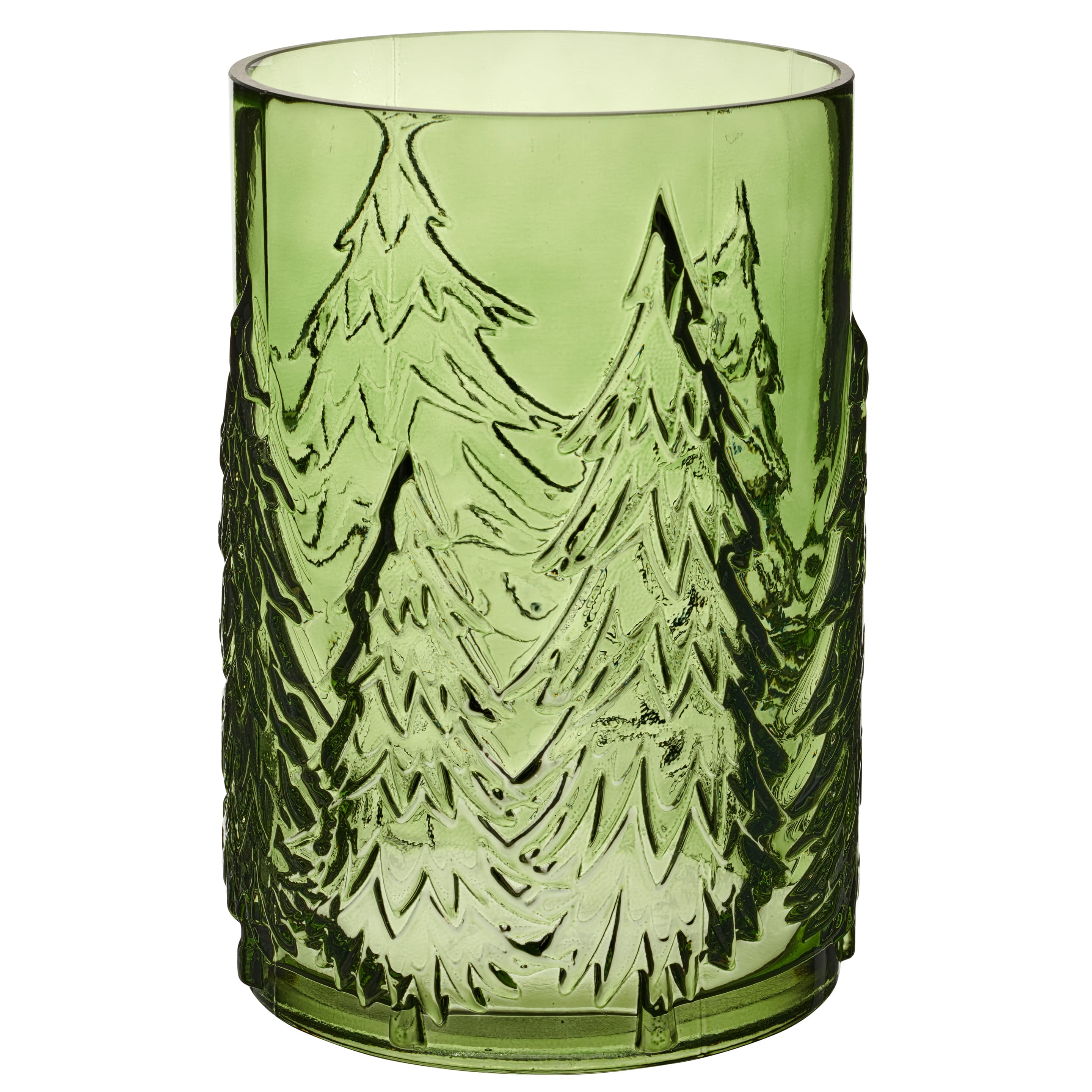 CREATIVE HOME Glasvase Baumdekor H=22cm