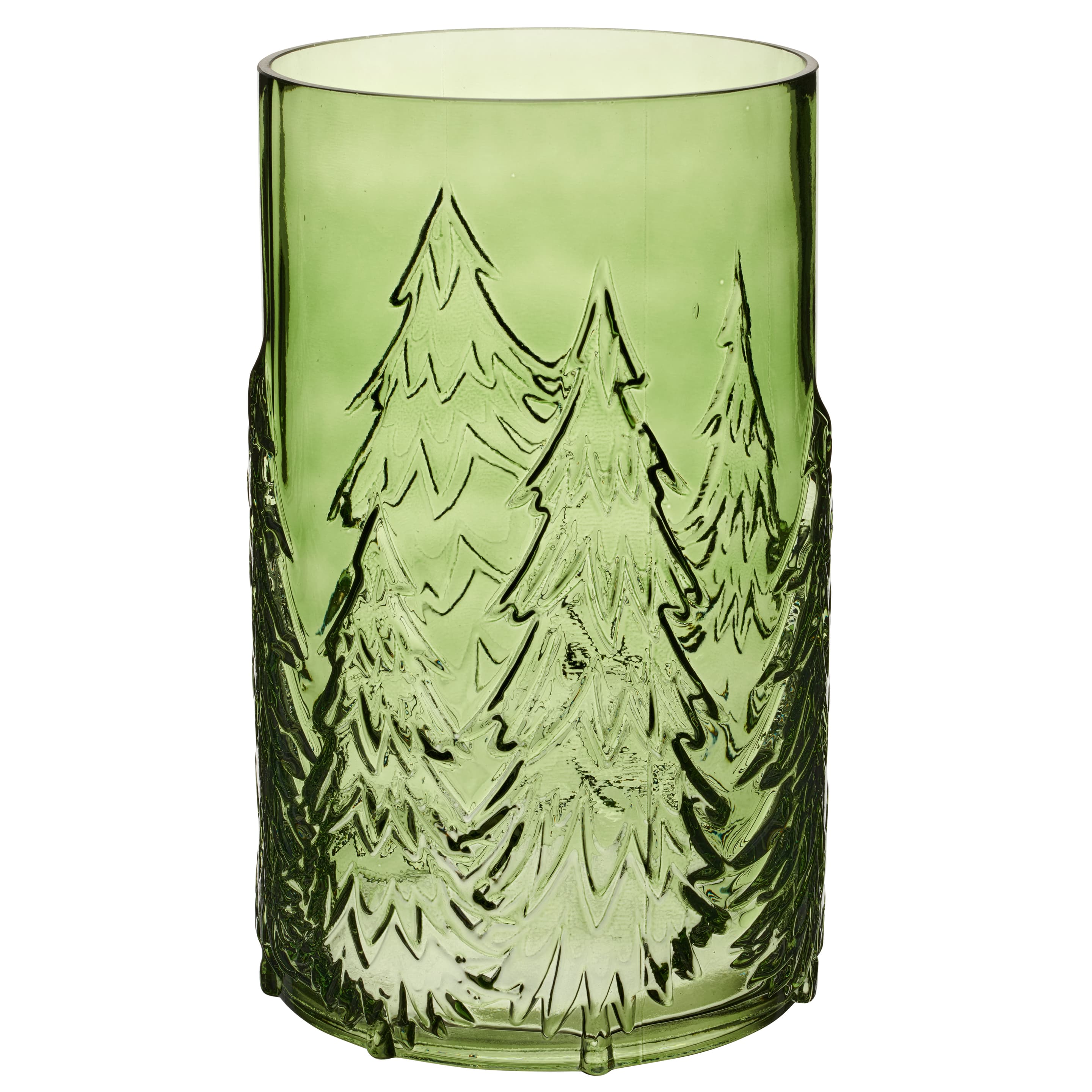 CREATIVE HOME Glasvase Baumdekor H=27cm